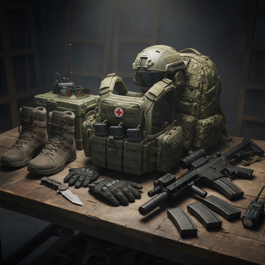 מה הופך בגד צבאי לטוב באמת?