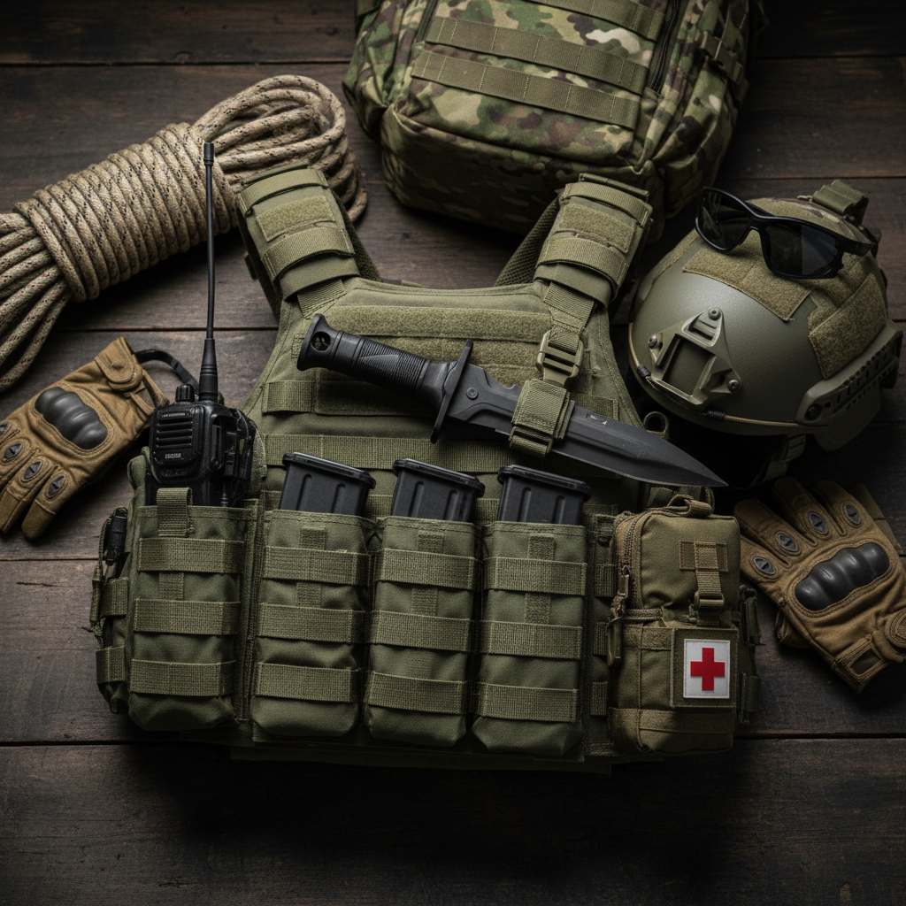 החשיבות של חיזוקים ותפרים כפולים בתיקים צבאיים